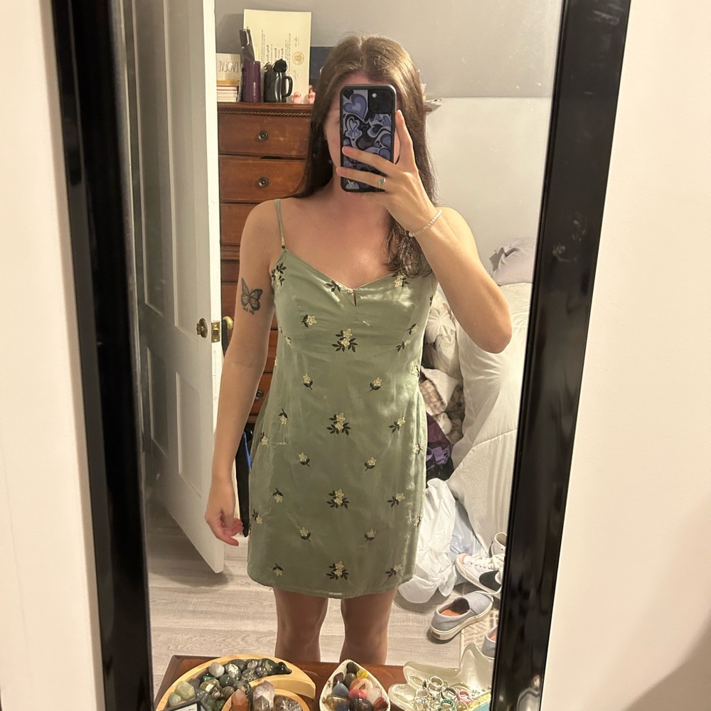 american eagle dress